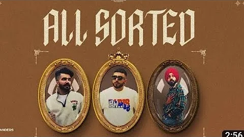 All Sorted (Official Audio) The Landers | Guri Singh | Gurp Sandhu | Latest punjabi song 2023