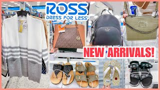 🤩ROSS DRESS FOR LESS SHOP WITH ME 2024‼️ROSS NEW ARRIVALS DEALS FOR LESS SHOES HANDBAGS \& CLOTHING