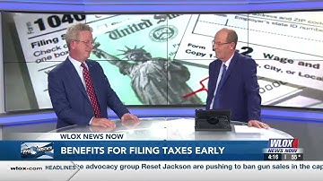 Maximize Your Tax Refund: The Benefits of Filing Early Explained!