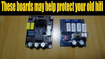 Soft Start For Audio Amplifier, Receiver, Stop Speaker Thud & Circuit Protection Vintage hifi motors