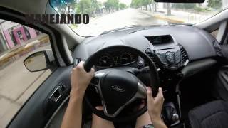 Ford Ecosport POV 2017 | Manejando