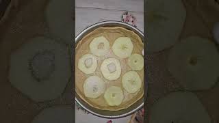 пирог из яблоки кислый  и кремом ну очень  вкусно #song #speedsong #speedup #food #тожевкусно