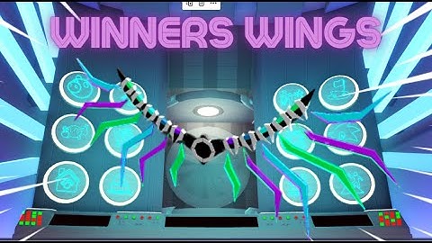 GETTING THE WINNERS WINGS 2.0 (Last Badge)