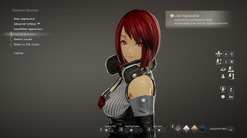 Meet Xaeris (Code Vein Character Creation)