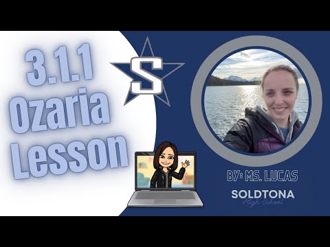 3.1.1 Ozaria Video Lesson