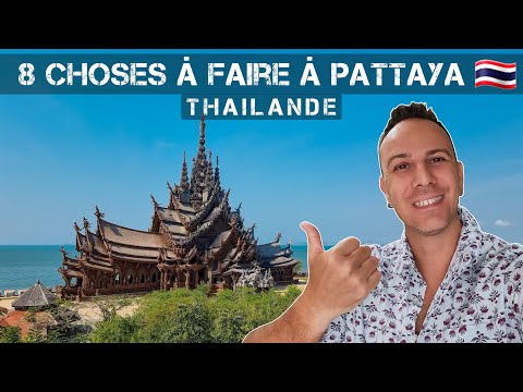 Vidéo: Les meilleures choses à faire à Pattaya, Thaïlande