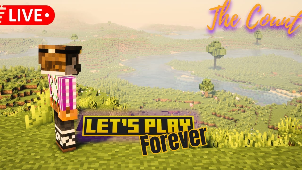 1/2 How to Build the Perfect Starter House | Minecraft Forever World ...