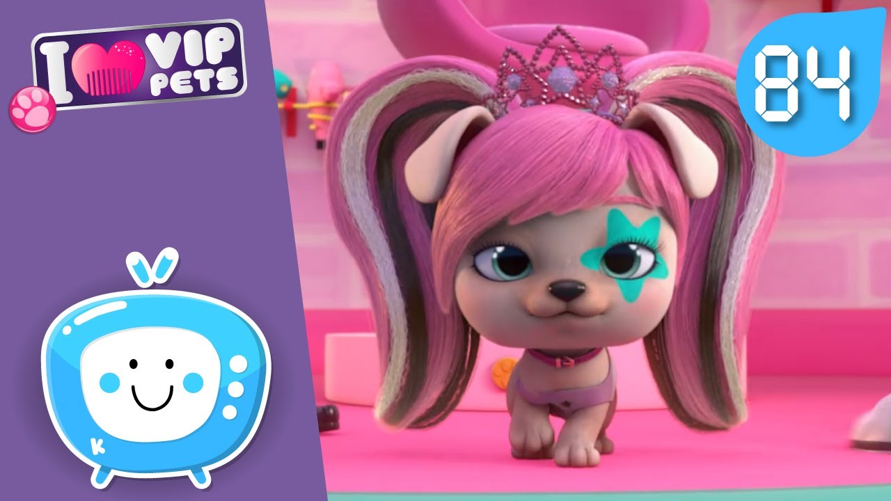 ⁣GLAMOUR VIP PETS 🤩😎 NEW Collection 🌈 Full Episodes ✨ CARTOONS for KIDS in ENGLISH