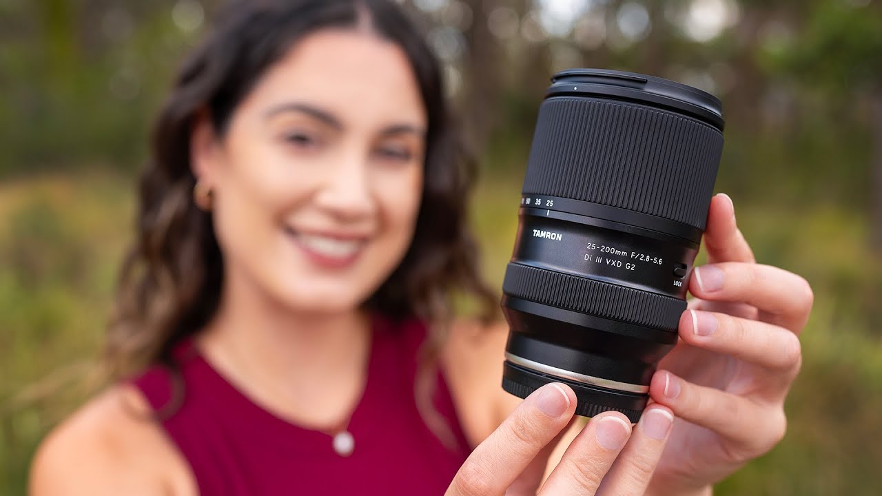 Video thumbnail: Tamron 25-200mm f2.8-5.6 G2 Hands-ON Review