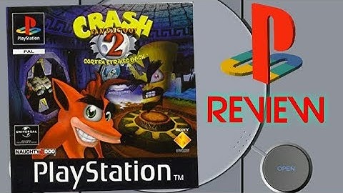 Crash Bandicoot 2: Cortex Strikes Back REVIEW - Cryssstalllssssss!!