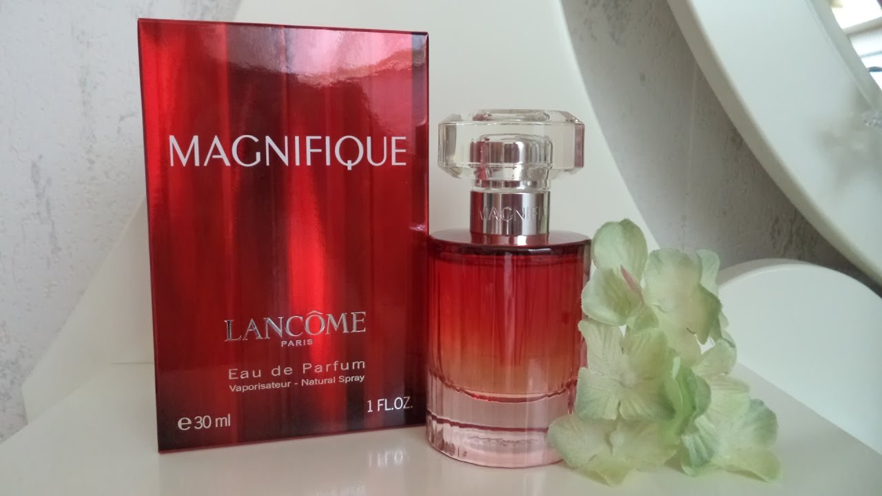 Magnifique Lancôme - resenha - YouTube