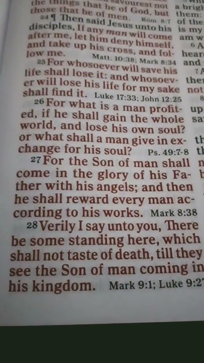 jesus-jesuschrist-jesusiscomingbacksoon-love-matthew-16-24-27