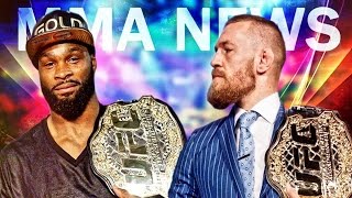 Conor McGregor \& Tyron Woodley Take To Twitter After Heated Weigh In Exchange!