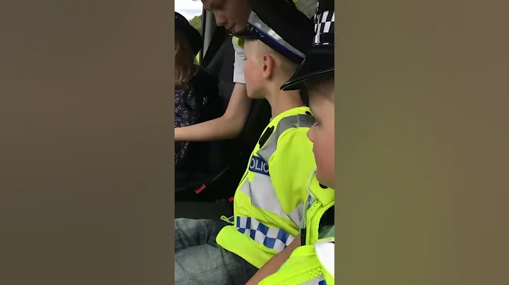 Police in training