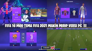FIFA 16 MOD FIFA 23 Android Offline | Mod Theme FIFA 21 Edition I New Update Transfer & Kits 2022/23