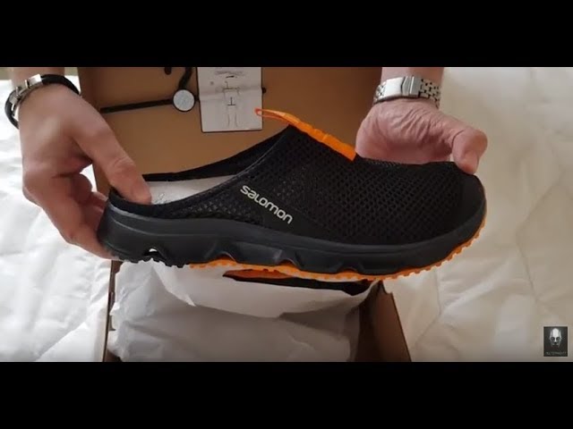 Salomon Rx Slide 3.0 Chaussures Homme unboxing. - YouTube