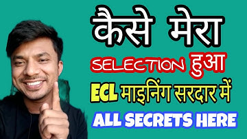 HOW I CRACKED ECL MINING SIRDAR EXAM