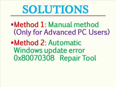 Best Way to Fix Windows 10 Update Error 0x8007370D