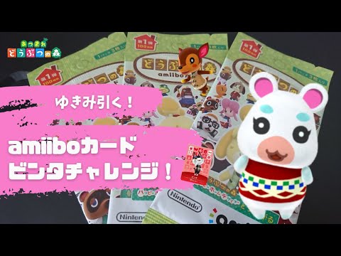 ゆきみ amiibo あつ森