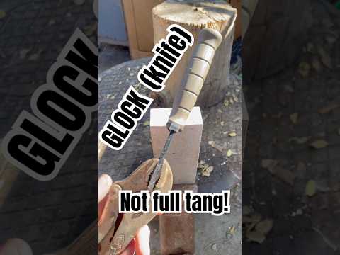 One tough knife handle