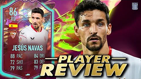 VERSATILE BEAST! 86 RULEBREAKERS JESUS NAVAS PLAYE...