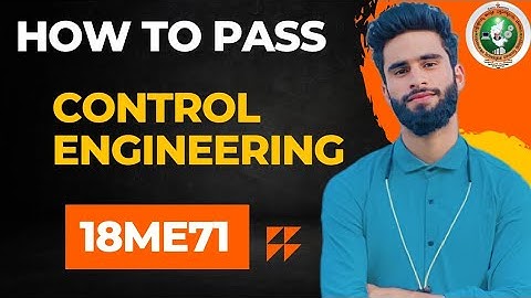 CONTROL ENGINEERING VTU PASSING STRATEGY 💯📝🔥