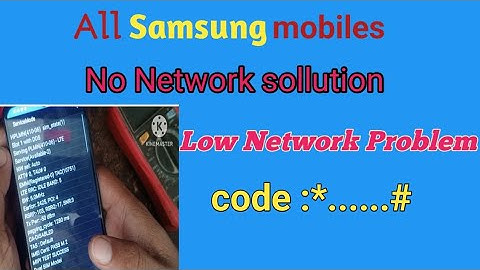 Samsung A10s no service sollution | Samsung A10s low Network problem
