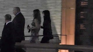 Jennifer Aniston And Courteney Cox Enjoy A Friendly Girls Night Out