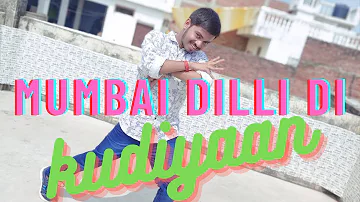 Mumbai Dilli Di Kudiyaan Dance Video Song  | Tiger Shroff | Tara | Aanaya |  Student Of The Year 2