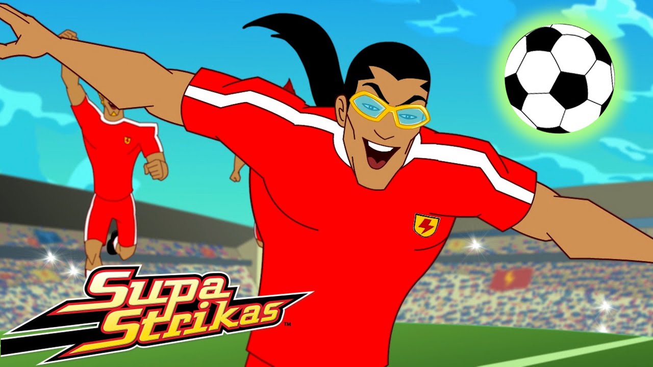 Cool Joe Loses His Groove | SupaStrikas Soccer kids cartoons | Super Cool Football Animation | Anime