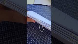 #bookbinding #صنع_يدوي #diy #handmade #تجليد_الكتب #سكيتش_بوك
