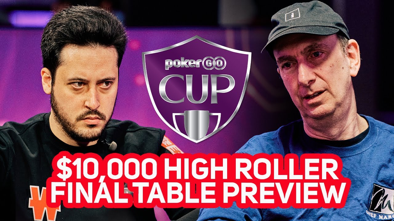 ⁣PokerGO Cup $10,000 No Limit Hold'em Event #4 Final Table Preview with Erik Seidel & Adrian