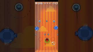 cut the rope level 7_15 #puzzle #funny #crazy #smart #happy