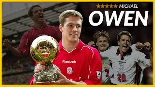 MICHAEL OWEN ⚫ The Curse of the Most Discussed GOLD BALLOON in History