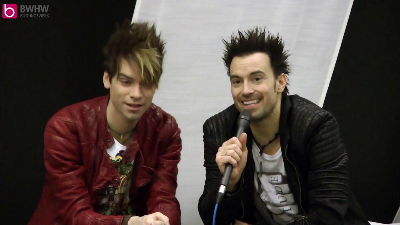 Ehrlich Brothers - Interview der Video AG der Erich Kästner Schule, Kranichstein www.bwhw.de