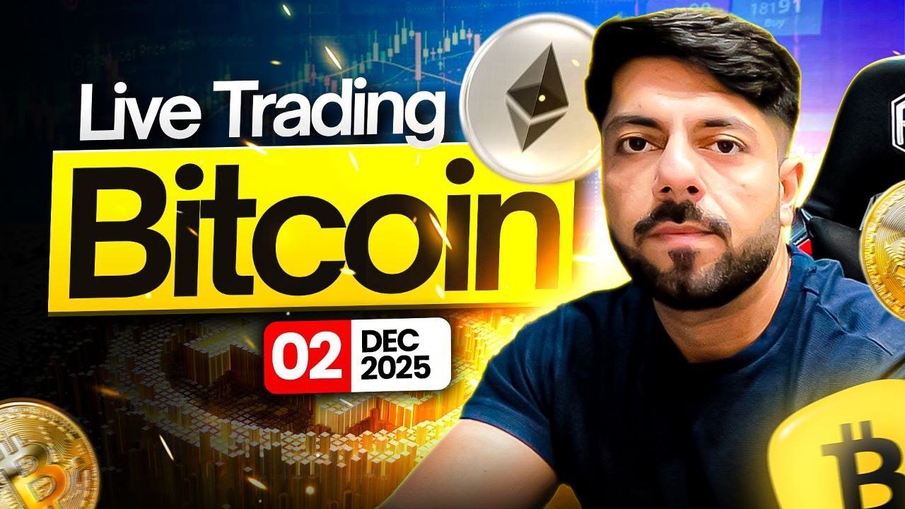 Live Intraday Trading | Crypto Bitcoin Live | VP Financials