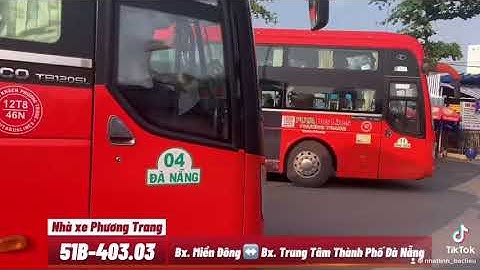 Văn phòng xe phương trang tại đà nẵng năm 2024