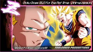 Goku Goes SSJ3 For The First Time - (Anime Version) - (Blu-ray Rip) - [Faulconer Productions]