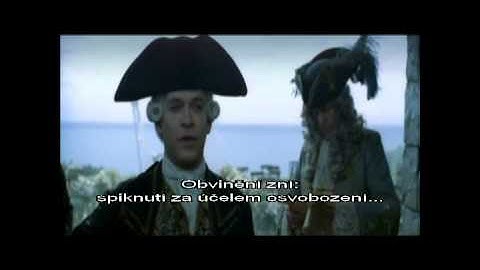 P. of the Caribbean/Piráti z Karibiku 2 bloopers české tit.