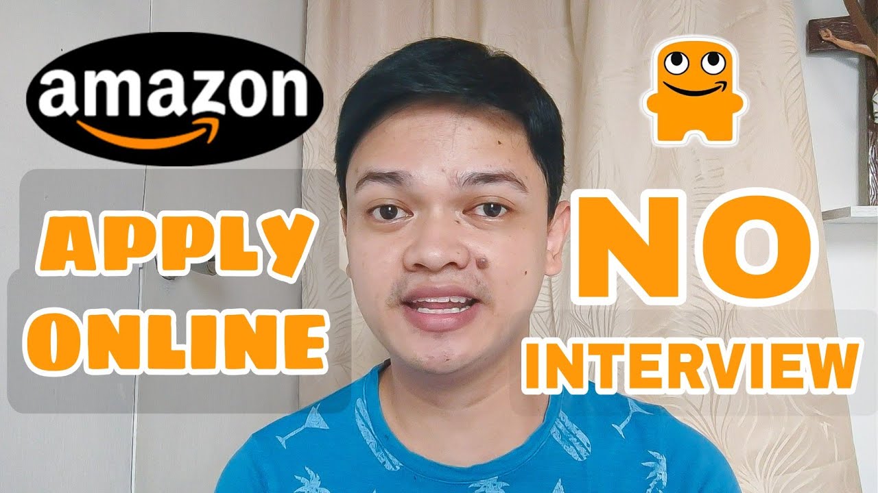 How To Apply At Amazon Manila 21 No Interview Youtube