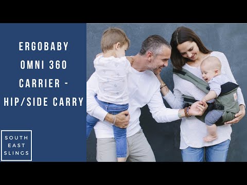 ergobaby 360 hip carry