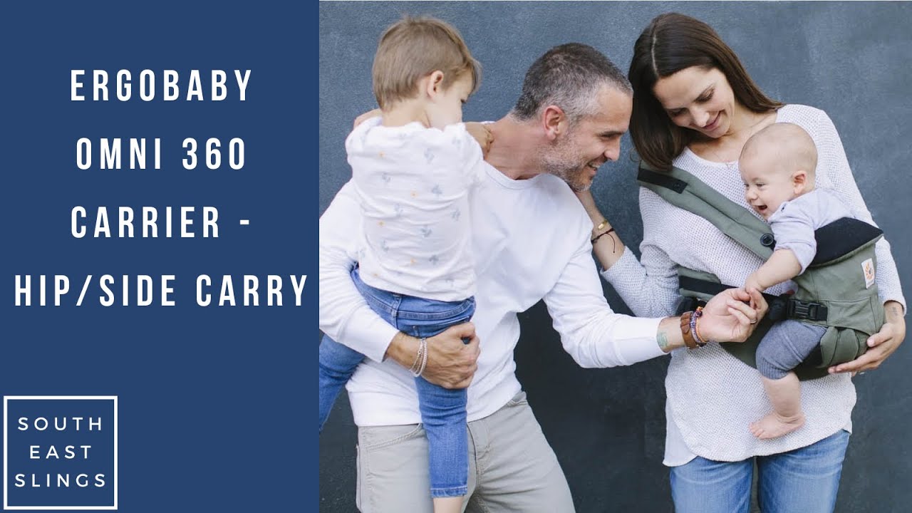 ergobaby side carry