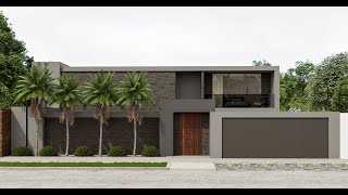House Design 18x20 Meters | Casa de 18x20 metros