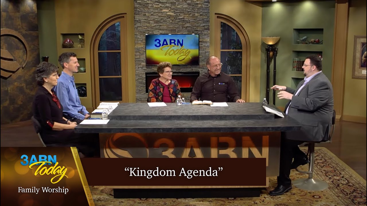 video thumbnail for “Kingdom Agenda” – 3ABN Today Family Worship  (TDYFW210042)