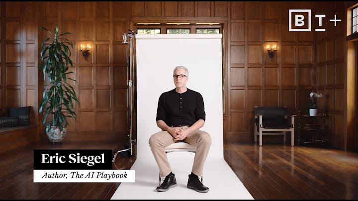 Generative AI vs. Predictive AI | Eric Siegel thumbnail