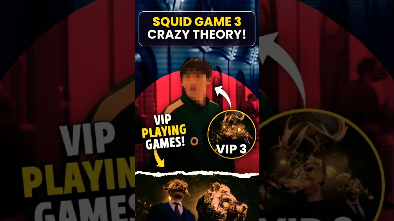 xổ số mu90 Squid Game Season 3 : VIP 3 LEAK Theories 🙌 shorts squidgame2 kdrama