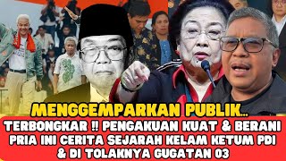 BERANI !!! PRIA INI BONGKAR SEJARAH KELAM KETUM YG MENGGULINGKAN GUSDUR .