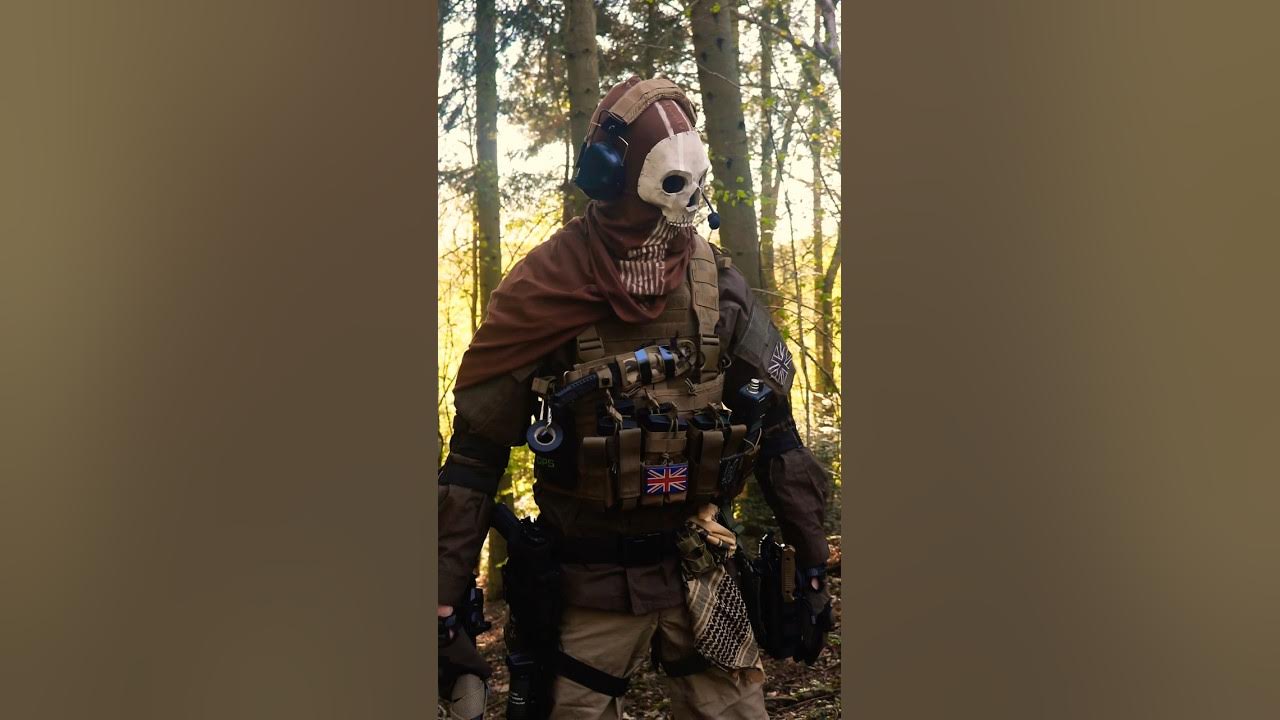 ghost cosplay mw2