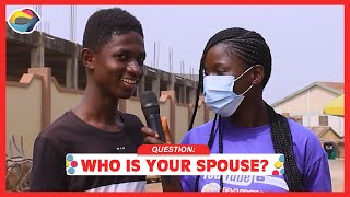 Who is your SPOUSE? | Street Quiz | Funny Videos | Funny African Videos | African Comedy |