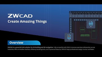 ZWCAD 2026 programma